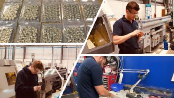 Support for manufacturing medical devices
