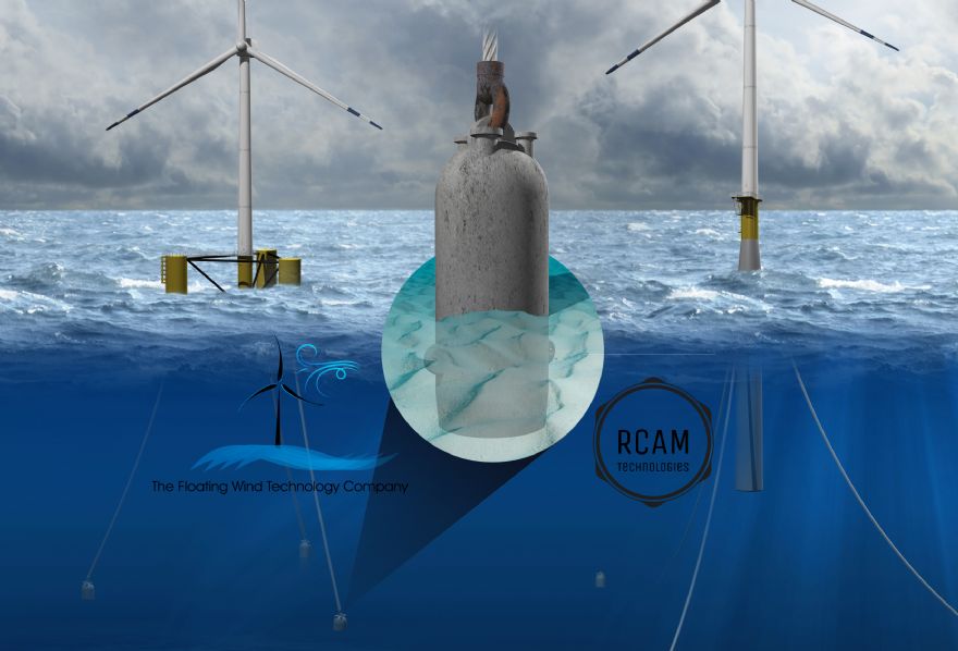 3-D printed concrete for offshore wind farms