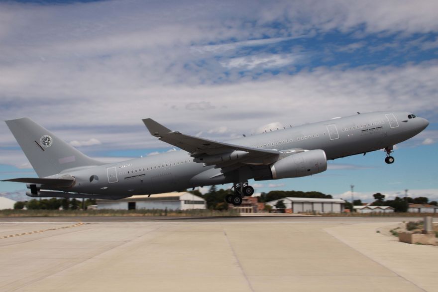 Airbus delivers first A330 MRTT to NATO
