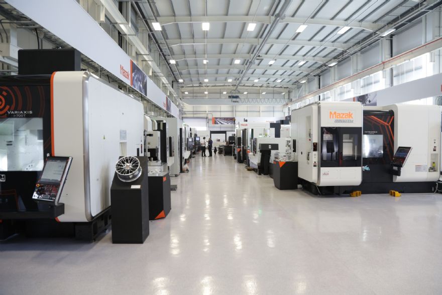 Mazak invests in 'people and performance'