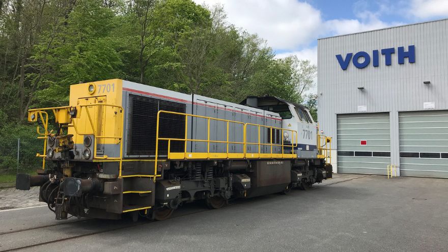Major locomotive overhaul contract