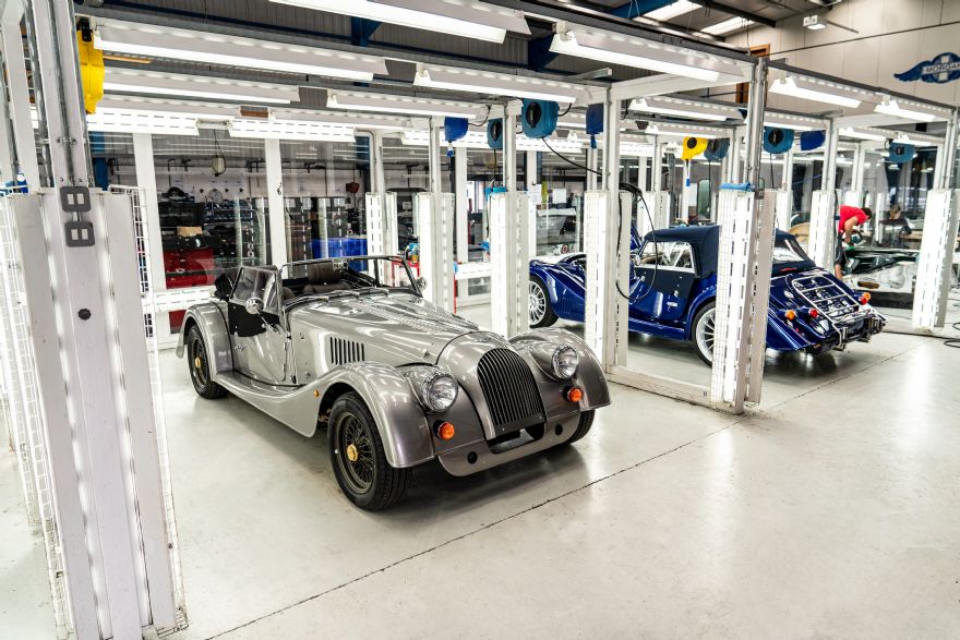 Morgan bids farewell to 84-year-old steel chassis