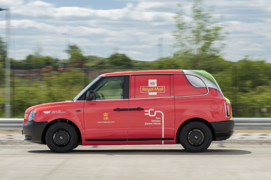 Royal Mail selected to trial new VN5 electric van