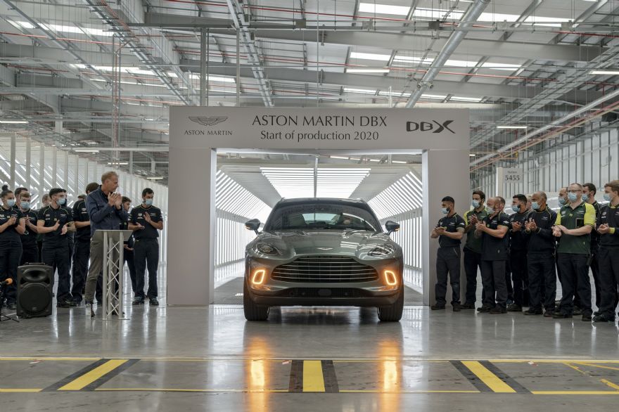 First Aston Martin SUV ‘Made in Wales’ unveiled