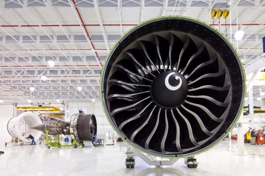 GE90 engine surpasses 100 million flight hours