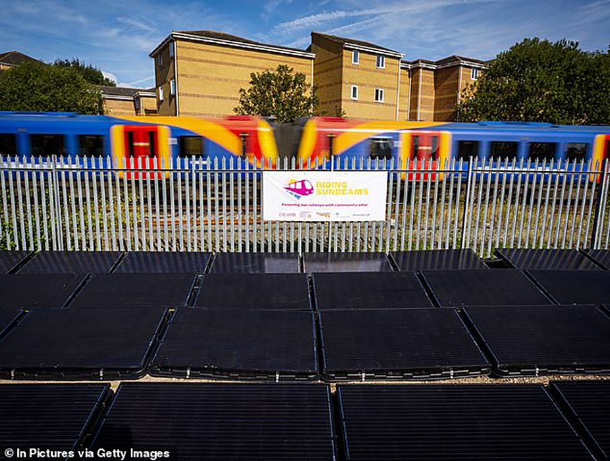 Solar trains pioneer gets first commercial funding