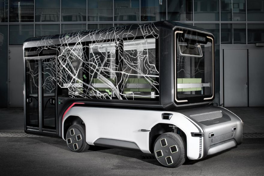 Fu­tur­is­tic U-Shift ve­hi­cle con­cept debuts