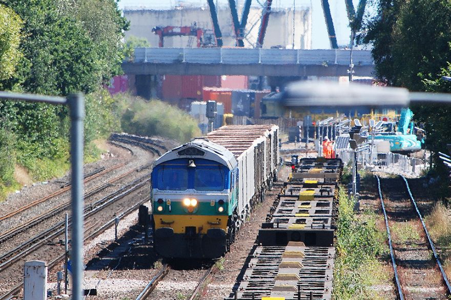 Boost for Southampton’s rail freight capacity