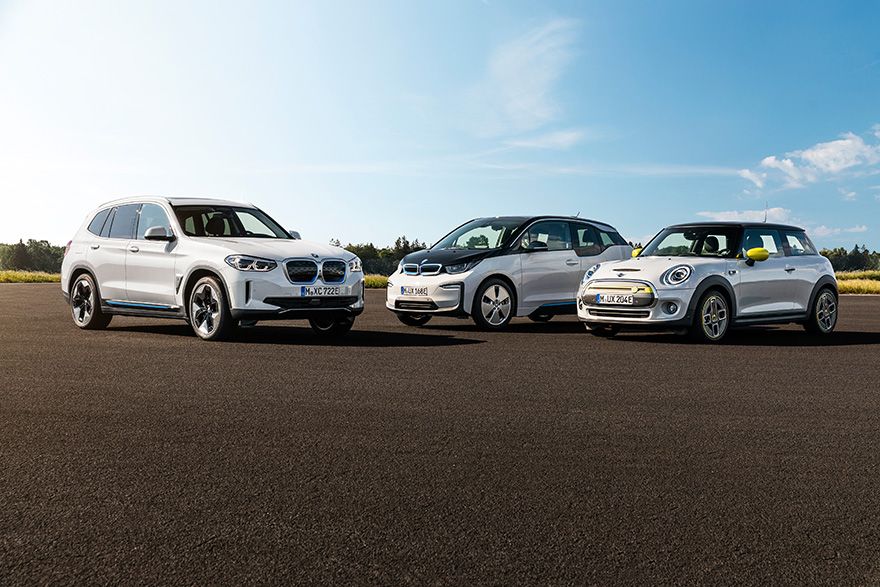 BMW Group UK unveils second-life battery solution