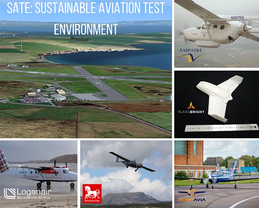 Orkney to be Sustainable Aviation Test Environment