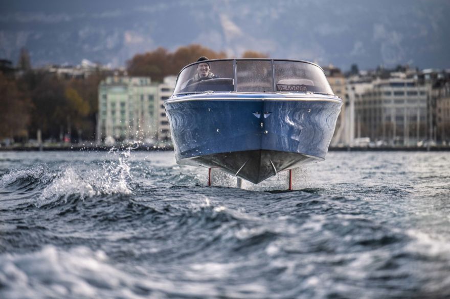 First of a new breed of hydrofoil boats passes rigorous tests