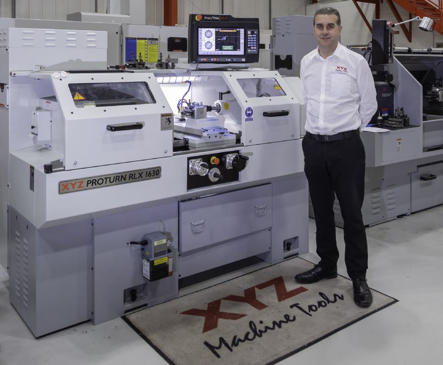 XYZ Machine Tools appoints new commercial manager