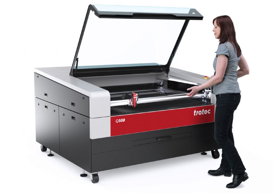 Trotec launches new Q500 laser cutter