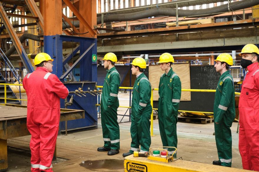 Harland & Wolff launches first multi-site apprenticeship scheme 