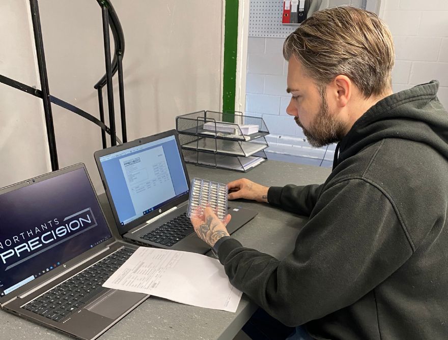 Motorsport precision engineers on pole with PSL Datatrack
