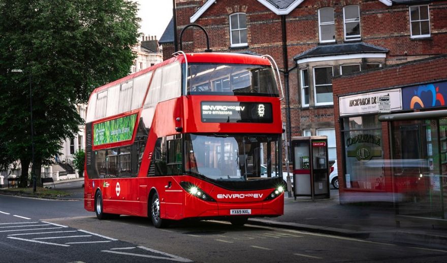 Alexander Dennis wins UK’s largest-ever bus order