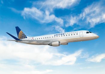 United Airlines orders 30 E-Jets