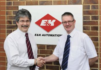 All change at automation company