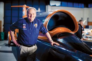 Bloodhound SSC taking shape