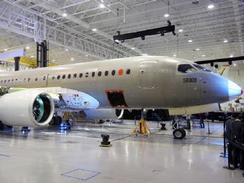 Bombardier CSeries test-fight set for June