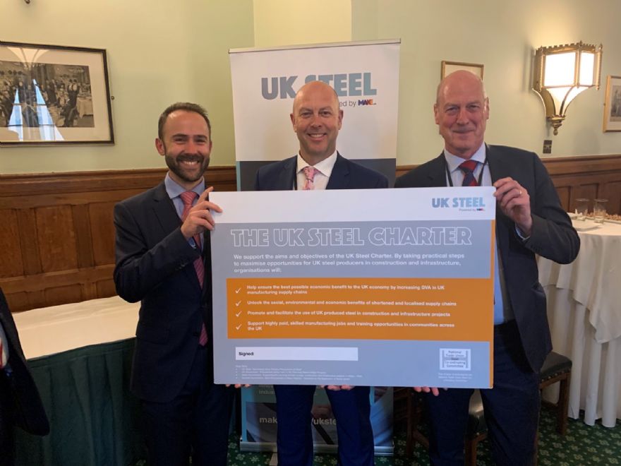XLCC signs UK Steel Charter for new export-led cable industry