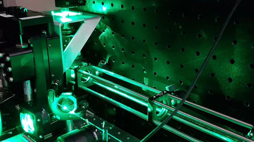 Shaped lasers slash manufacturing times for fibre-optic medical devices