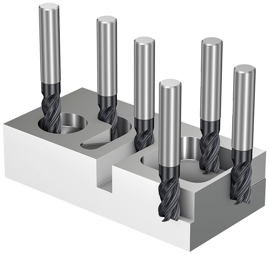 Range of CoroMill Dura versatile solid end mills extended