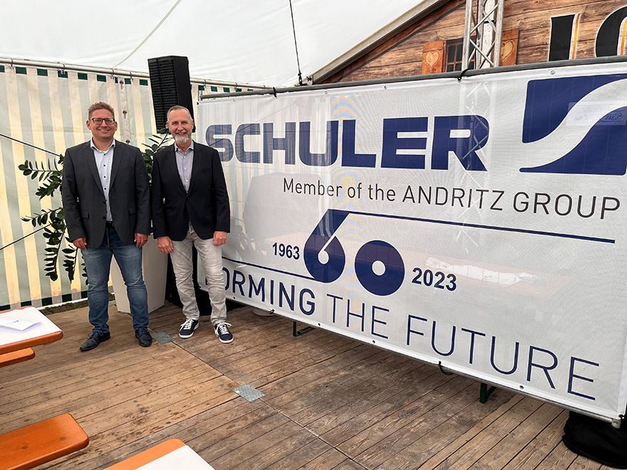 Schuler’s Hessdorf site turns 60 years old