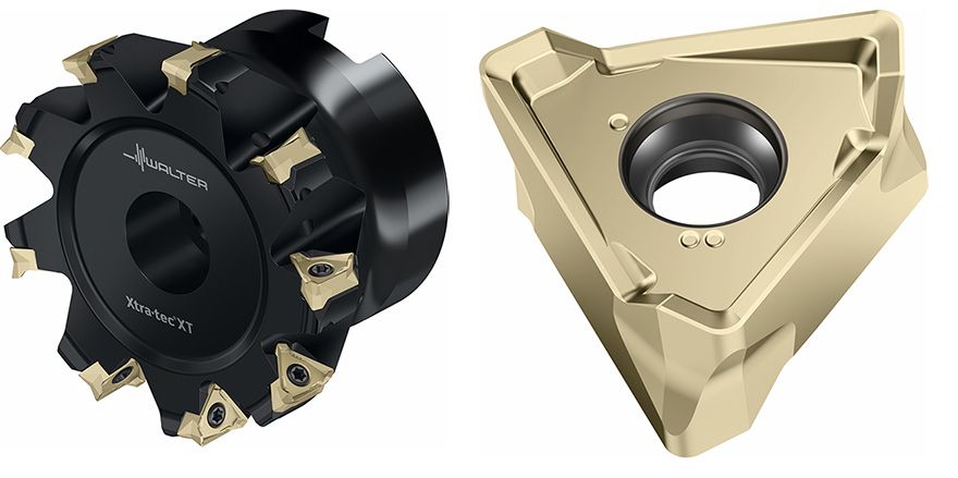 New G27 geometry from Walter expands the M5137 milling cutter range
