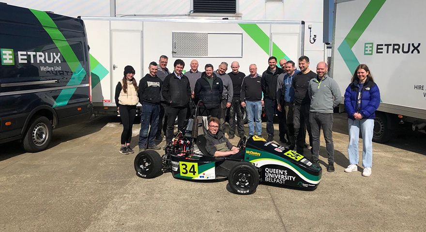 JANS Group sponsors QUB Formula Racing Team