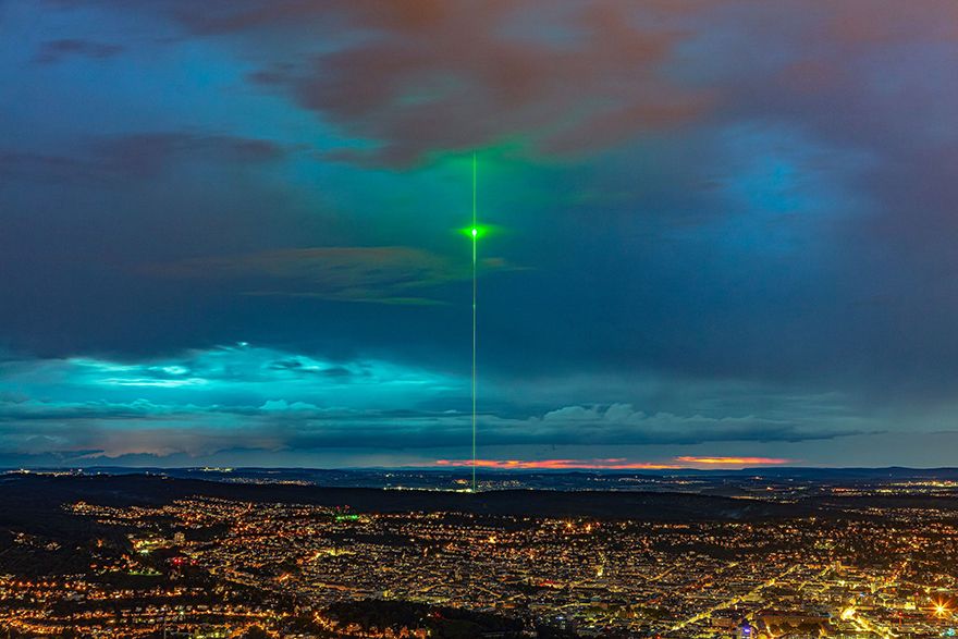 Trumpf fires mega laser to mark 100th anniversary 