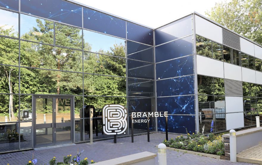 Bramble Energy unveils new multi-million pound headquarters