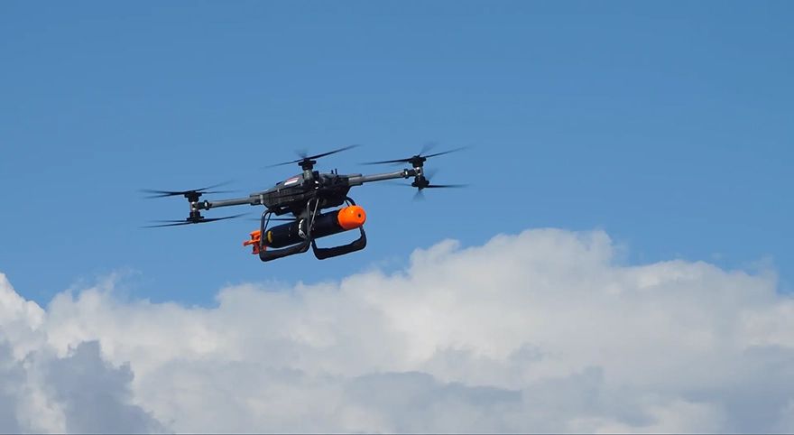 Electric T-600 heavy lift UAS achieves significant milestone