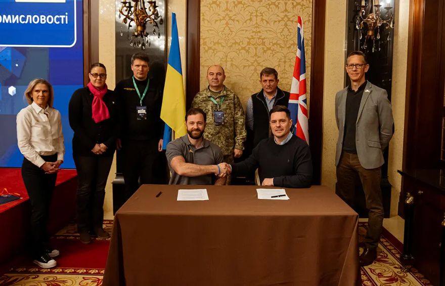 BAE Systems and AMS to collaborate in supporting Ukraine