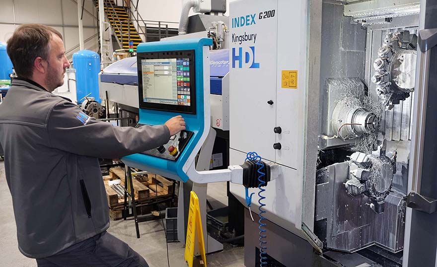 Medical manufacturer brings milling and turning in-house