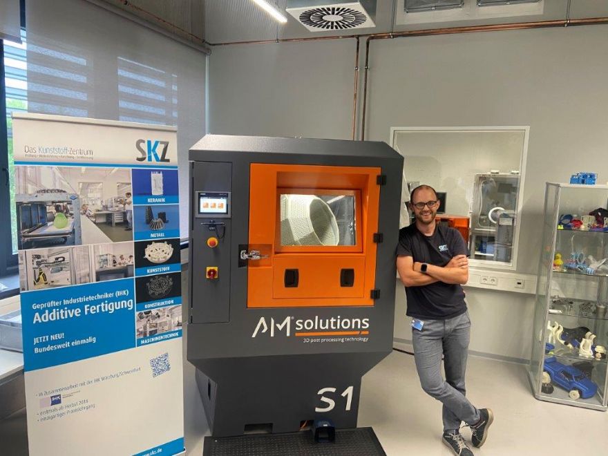 SKZ Würzburg invests in S1 shot blast system