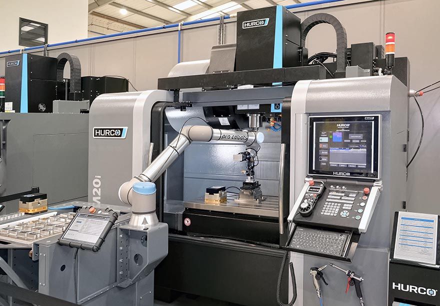 Five-axis machining and automation in the spotlight