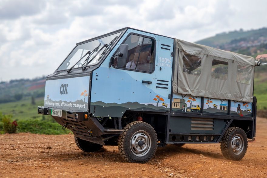 OX Delivers secures funding to provide ‘clean transport’ for Africa
