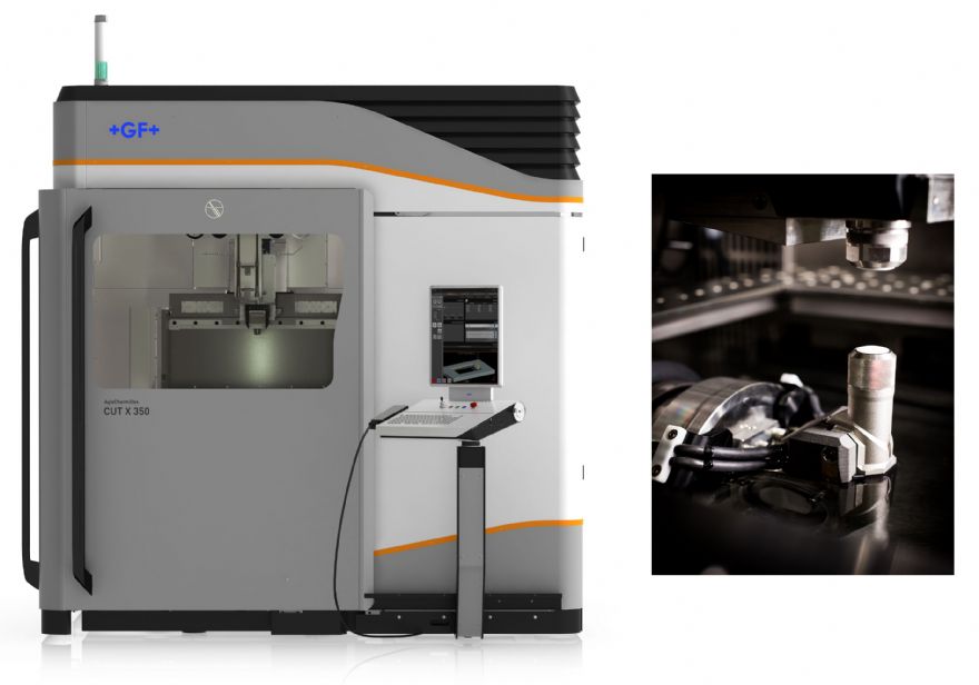 New technology for GFMS wire EDM machines