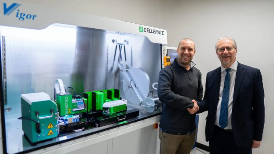 Cell battery specialist set for substantial growth 
