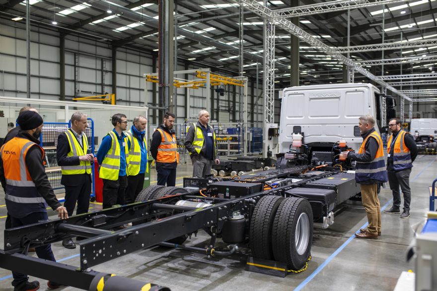 Tevva invites fleet managers to try out its electric trucks