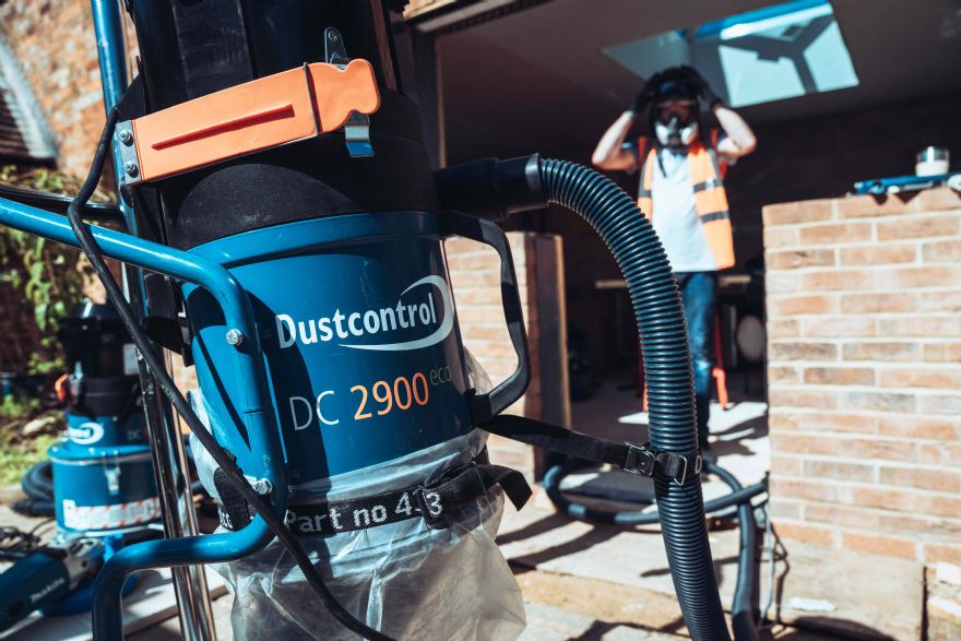 Dust Control to clean up at Speedy Expo 2024