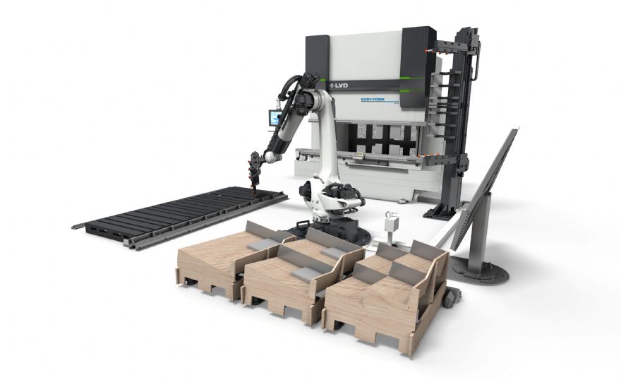 LVD launches new Easy-Cell 80/25 for automated bending