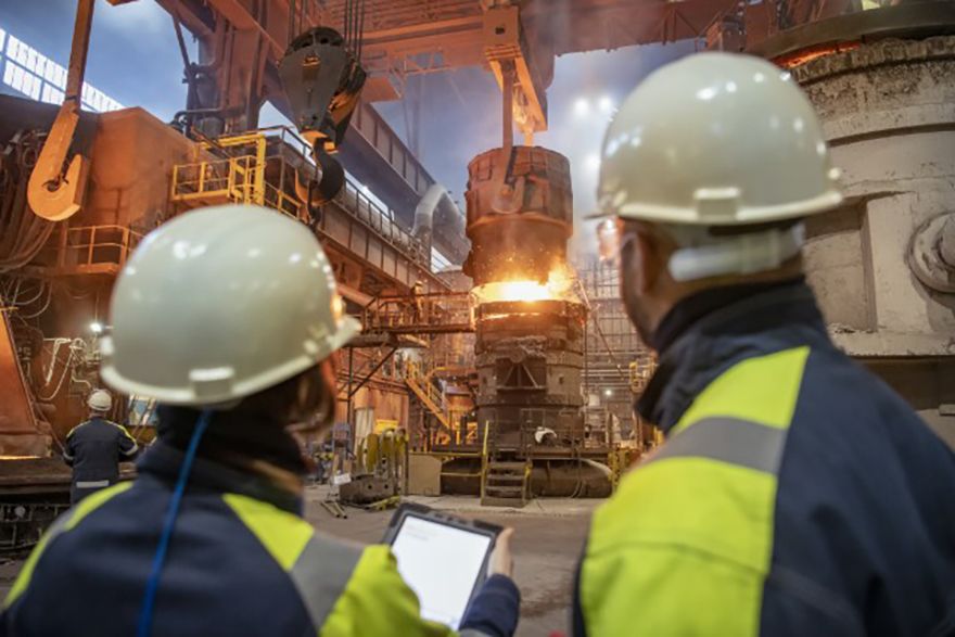 Triple boost as business leaders to sign UK Steel Charter