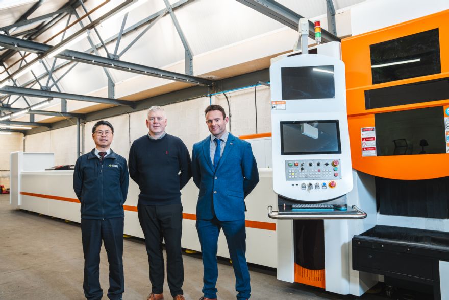 Grenville invests £25,000 in new tube laser cutting machine