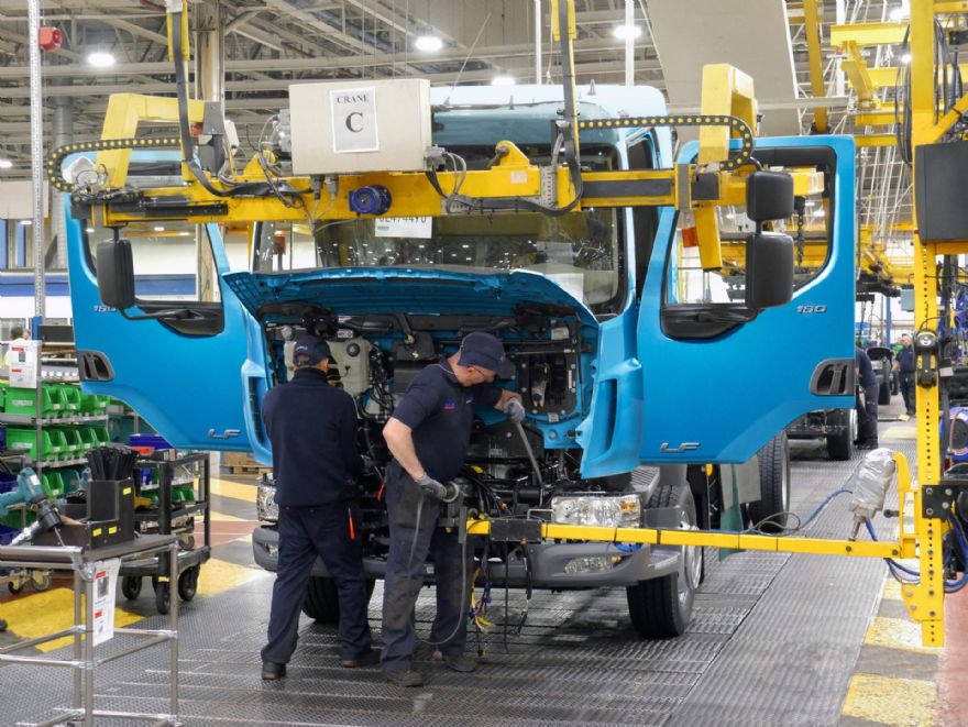 Best February since 2008 for commercial vehicle production