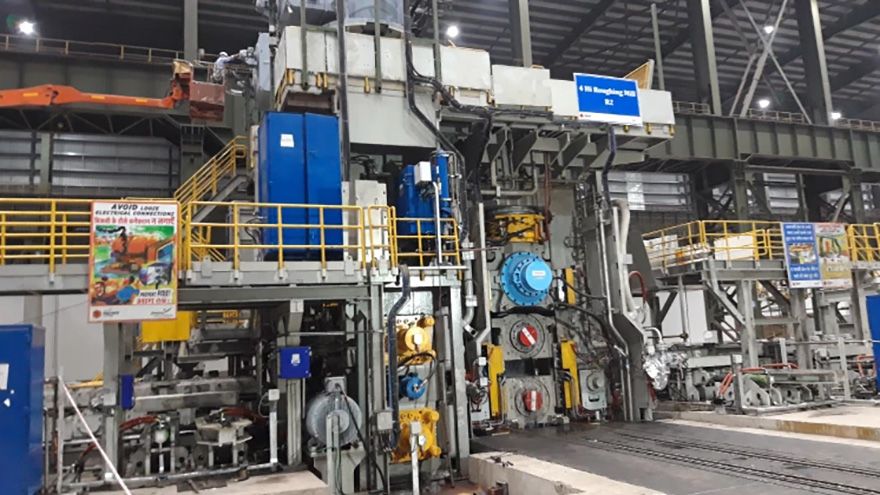 High-capacity hot strip mill commissioned in record time