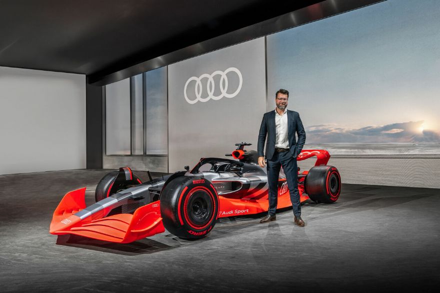 Audi accelerates preparations for entry into Formula One