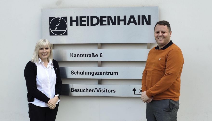 CNC Training Academy becomes Heidenhain training partner