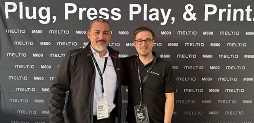 3D Solution appointed as Meltio’s sales partner in Germany